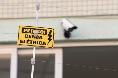 Alarme com Cerca Elétrica